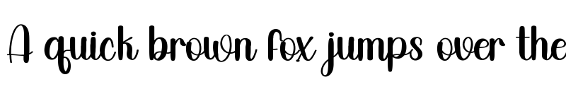 Preview of Miss Christmas Regular font