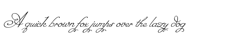 Preview of Miss Fajardose Regular font