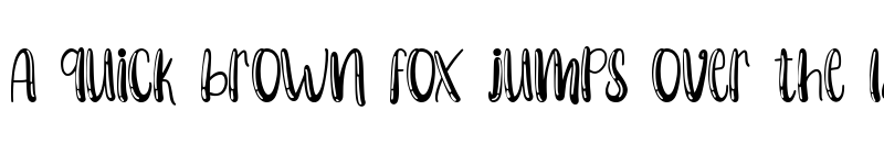 Preview of miss you Regular font