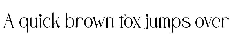 Preview of Misslena Personal use Regular font