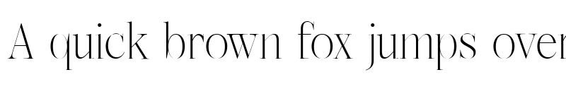 Preview of Misswansa Regular font