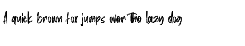 Preview of Mist Sunshine Brush Regular font