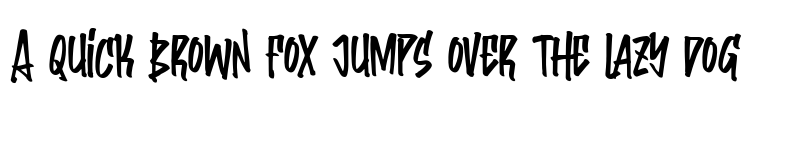 Preview of Mister Dangerous Regular font