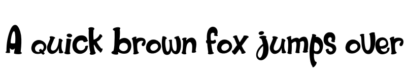 Preview of Mister Froggie Regular font
