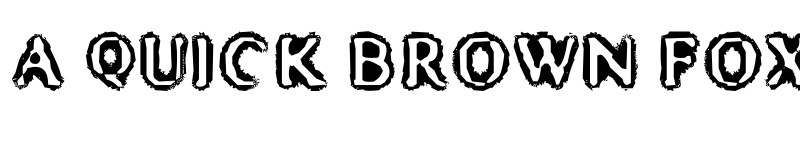 Preview of Mister Haddaris Regular font