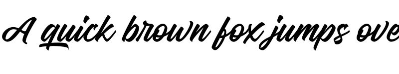 Preview of Mister Lindquist PERSONAL USE Regular font