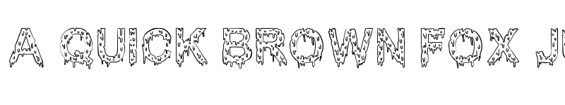 Preview of Mister Muerte Regular font