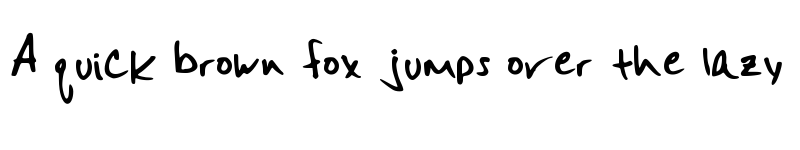 Preview of Mister Spicy Dos Medium font