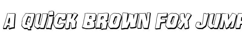 Preview of Mister Twisted 3D Italic Italic font