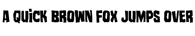Preview of Mister Twisted Condensed Condensed font