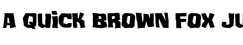 Preview of Mister Twisted Expanded Expanded font