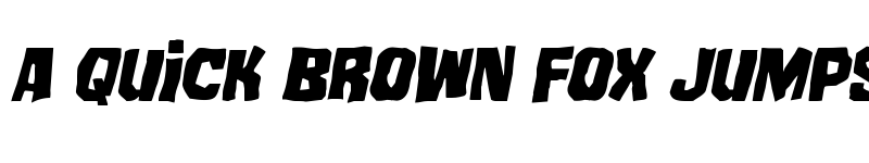 Preview of Mister Twisted Italic Italic font