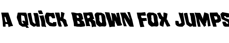 Preview of Mister Twisted Leftalic Italic font