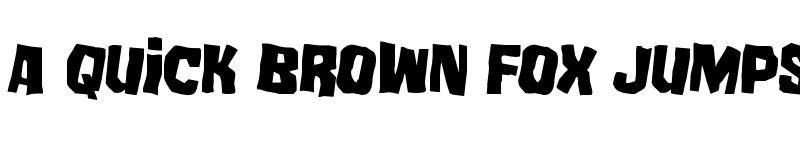 Preview of Mister Twisted Rotated 2 Regular font