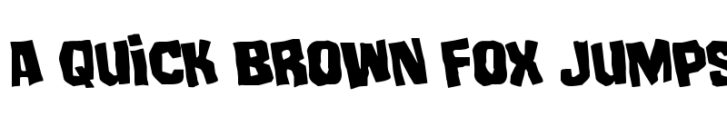 Preview of Mister Twisted Rotated Regular font