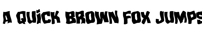 Preview of Mister Twisted Warped Regular font