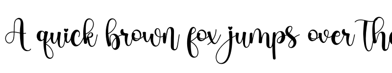 Preview of Mister Valentine Regular font