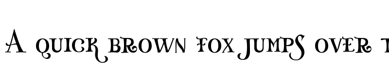 Preview of Misteri Caps Regular font