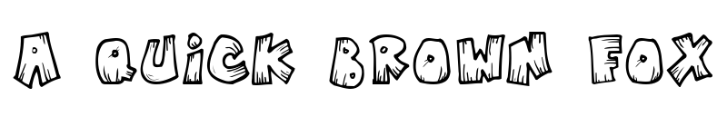 Preview of MisterVampire Regular font