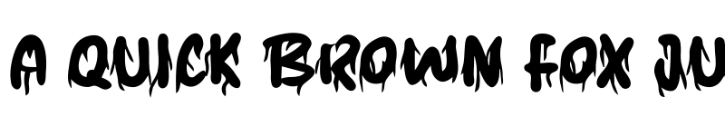 Preview of Mistery Regular font