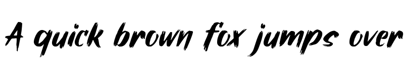 Preview of Mistery zero Regular font