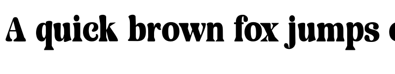 Preview of Mistoni Regular font