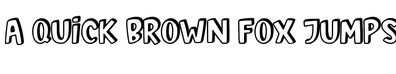 Preview of Mistress Magpie Regular font