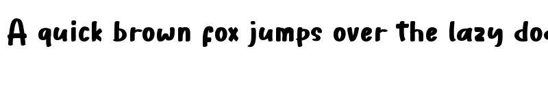 Preview of Misty Pink Regular font