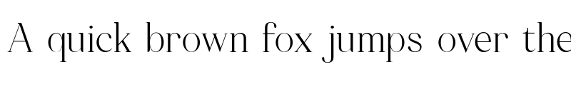 Preview of Mitchaella Modern Unique Regular font
