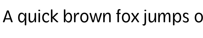 Preview of Mithella Regular font