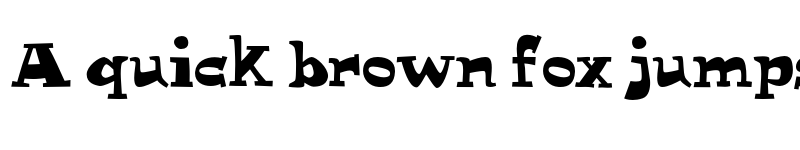 Preview of MiTica Regular font