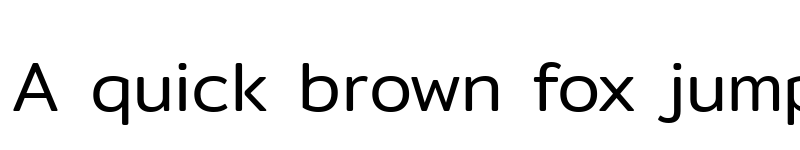 Preview of Mitr Light font