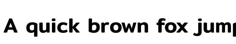 Preview of Mitr Medium font