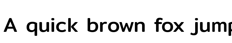 Preview of Mitr Regular font