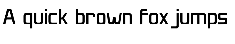 Preview of Mitsuha Regular font