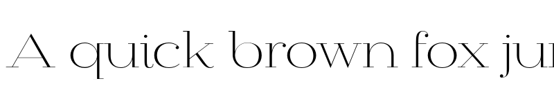 Preview of Mittwoch Norm Light font