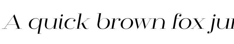 Preview of Mittwoch Norm Regular Italic font