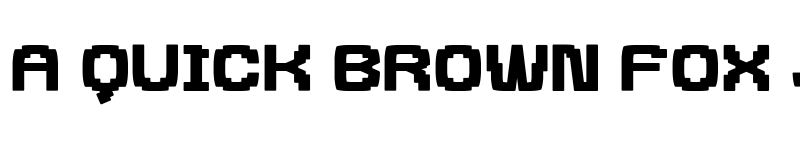 Preview of Mix Bit Font Regular font