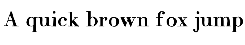 Preview of MixCarpathia Medium font