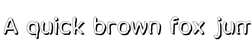 Preview of Mixed Feelings Regular Regular font