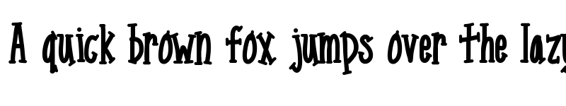 Preview of MixNarrowSerif Medium font