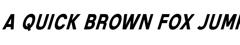 Preview of Mixolydian Titling Bold Italic font