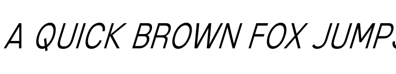 Preview of Mixolydian Titling Light Italic font