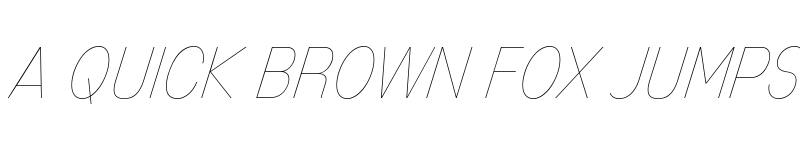 Preview of Mixolydian Titling UltraLight Italic font