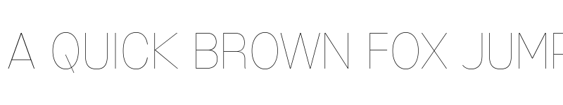 Preview of Mixolydian Titling UltraLight font