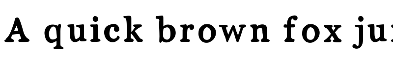 Preview of MixSerif Medium font