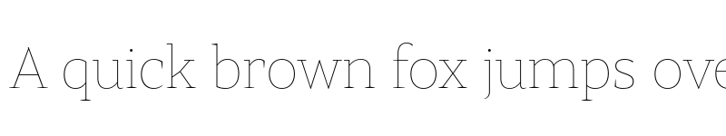 Preview of Mixta Didone Alt Hair font