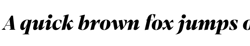 Preview of Mixta Pro Black It font