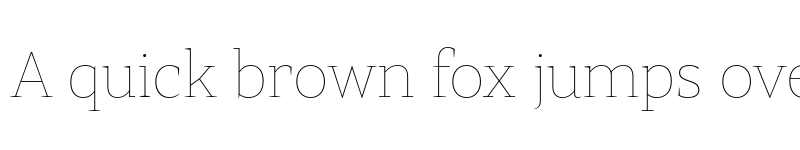 Preview of Mixta Pro Hair font