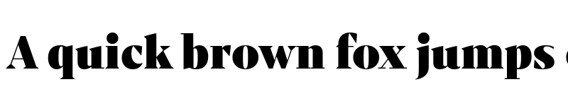 Preview of Mixta Pro Heavy font